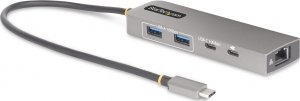 Stacja/replikator StarTech USB-C (10G2A1C25EPD-USB-HUB) 1
