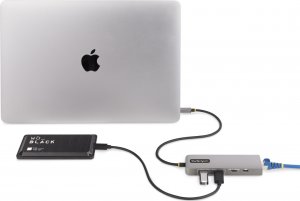 Stacja/replikator StarTech USB-C (10G2A1C25EPD-USB-HUB) 5