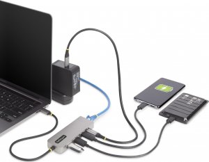 Stacja/replikator StarTech USB-C (10G2A1C25EPD-USB-HUB) 7
