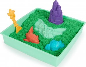 Spin Master Zestaw KINETIC SAND - Piaskownica zielony 4