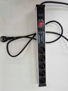 Digitus ZUB 1HE Aluminium PDU Rack Mount 50/60Hz 2