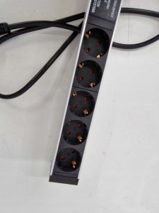 Digitus ZUB 1HE Aluminium PDU Rack Mount 50/60Hz 3
