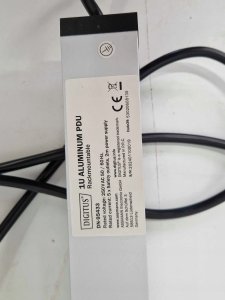 Digitus ZUB 1HE Aluminium PDU Rack Mount 50/60Hz 5