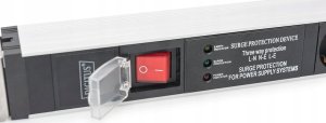 Digitus ZUB 1HE Aluminium PDU Rack Mount 50/60Hz 6