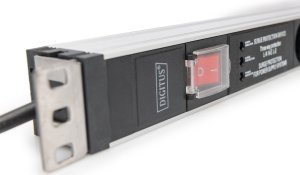 Digitus ZUB 1HE Aluminium PDU Rack Mount 50/60Hz 7