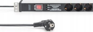 Digitus ZUB 1HE Aluminium PDU Rack Mount 50/60Hz 8