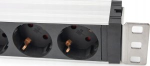 Digitus ZUB 1HE Aluminium PDU Rack Mount 50/60Hz 9