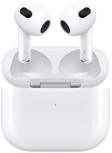 Słuchawki Apple Ausinės Apple AirPods (3 kartos) su Lightning Charging Case 1