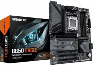 Płyta główna Gigabyte [PRODUKT WYCOFANY] Pagrindinė plokštė Gigabyte B650 EAGLE, ATX, AM5 1