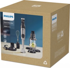 Blender Philips Philips 5000 Series Hand Blender HR2684/00, 1200W 3