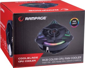 Chłodzenie CPU Rampage CoolBlade RM-C03 6