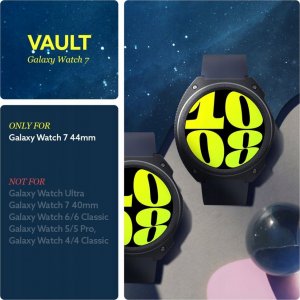 Caseology CASEOLOGY VAULT SAMSUNG GALAXY WATCH 7 (44 MM) MATTE BLACK 8