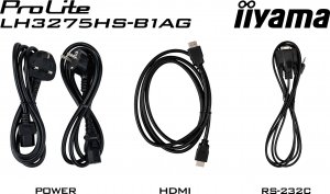 Monitor iiyama ProLite LH3275HS-B1AG 11