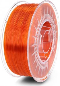 Devil Design Filament Devil Design PETG 1,75mm 1kg - Bright Orange Transparent} 1