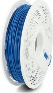 Fiberlogy Filament Fiberlogy FiberSmooth 1,75mm 0,5kg - w zestawie z wielorazową szpulą - Blue} 1