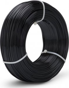 Fiberlogy Filament Fiberlogy Refill PCTG 1,75mm 0,75kg - Black} 1