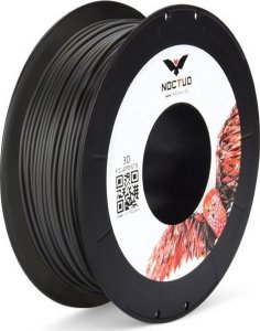 Noctua Filament Noctuo Ultra PLA 1,75mm 0,25kg - Deep Black} 1