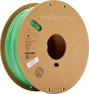 Poly Filament Polymaker PolyTerra PLA 1,75mm 1kg - Forest Green} 1