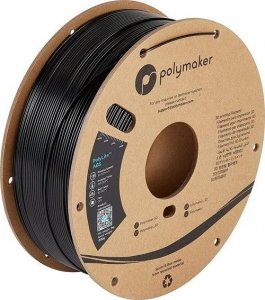 Poly Filament Polymaker PolyLite ABS 1,75mm 1kg - Black} 1