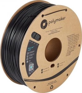 Poly Filament Polymaker PolyLite ASA 1,75mm 1kg - Black} 1