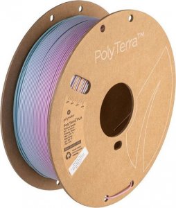Poly Filament Polymaker PolyTerra Gradient PLA 1,75mm 1kg - Pastel Rainbow} 1