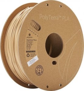 Poly Filament Polymaker PolyTerra PLA 1,75mm, 1kg - Peanut} 1