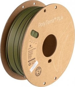 Poly Filament Polymaker PolyTerra PLA Dual Camouflage 1,75mm 1kg - Dark Green-Brown} 1