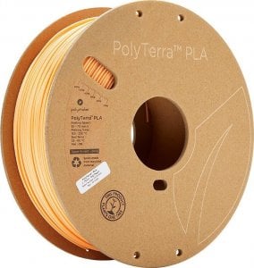 Poly Filament Polymaker PolyTerra PLA 1,75mm, 1kg - Peach} 1