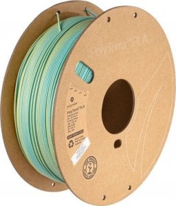 Poly Filament Polymaker PolyTerra PLA Dual Chameleon 1,75 mm 1 kg - Teal-Yellow} 1