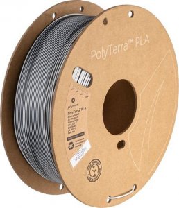 Poly Filament Polymaker PolyTerra PLA Dual Shadow Black 1,75mm 1kg - White-Black} 1