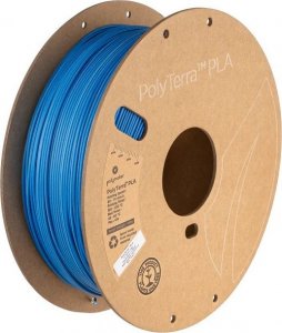 Poly Filament Polymaker PolyTerra PLA Dual Glacier Blue 1,75mm 1kg - Ice-Blue} 1
