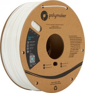 Poly Filament Polymaker PolyLite ABS 1,75mm 1kg - White} 1