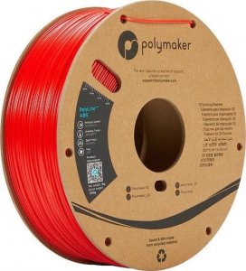 Poly Filament Polymaker PolyLite ABS 1,75mm 1kg - Red} 1
