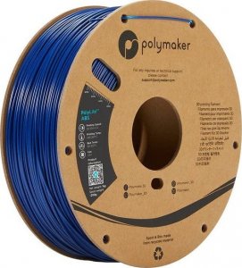 Poly Filament Polymaker PolyLite ABS 1,75mm 1kg - Blue} 1