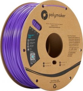 Poly Filament Polymaker PolyLite ABS 1,75mm 1kg - Purple} 1