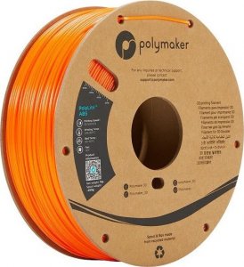 Poly Filament Polymaker PolyLite ABS 1,75mm 1kg - Orange} 1