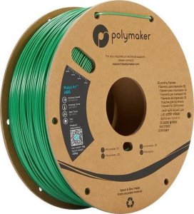 Poly Filament Polymaker PolyLite ABS 1,75mm 1kg - Green} 1