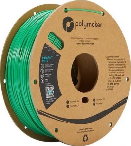 Poly Filament Polymaker PolyLite PETG 1,75mm 1kg - Green} 1