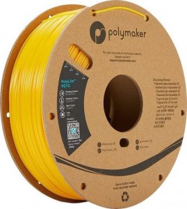 Poly Filament Polymaker PolyLite PETG 1,75mm 1kg - Yellow} 1