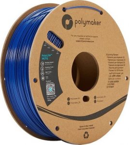 Poly Filament Polymaker PolyLite PETG 1,75mm 1kg - Blue} 1