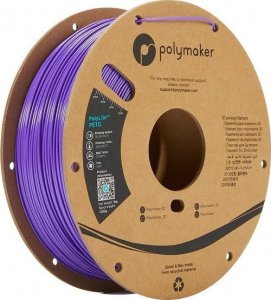 Poly Filament Polymaker PolyLite PETG 1,75mm 1kg - Purple} 1
