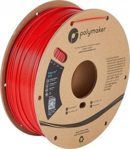 Poly Filament Polymaker PolyLite ASA 1,75mm 1kg - Red} 1