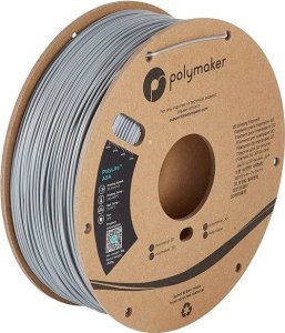 Poly Filament Polymaker PolyLite ASA 1,75mm 1kg - Grey} 1