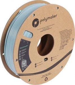 Poly Filament Polymaker PolySmooth PVB 1,75mm, 0,75kg - Slate Grey} 1