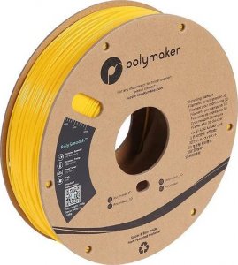 Poly Filament Polymaker PolySmooth PVB 1,75mm, 0,75kg - Yellow} 1