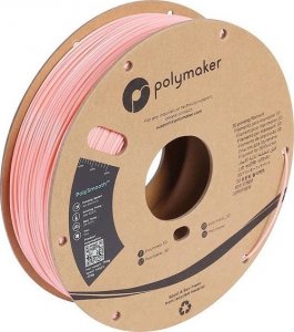 Poly Filament Polymaker PolySmooth PVB 1,75mm, 0,75kg - Pink} 1