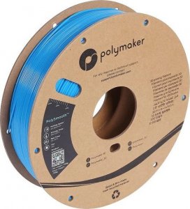 Poly Filament Polymaker PolySmooth PVB 1,75mm, 0,75kg - Electric Blue} 1