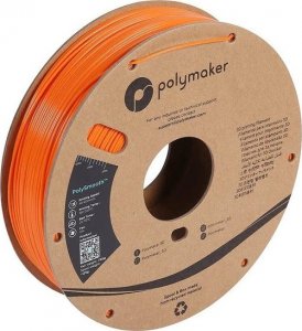 Poly Filament Polymaker PolySmooth PVB 1,75mm, 0,75kg - Orange} 1