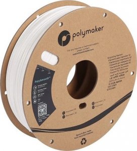 Poly Filament Polymaker PolySmooth PVB 1,75mm, 0,75kg - White} 1