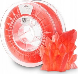 Spectrum Filament Spectrum PLA Crystal 1,75mm 1kg - Raspberry Red} 1